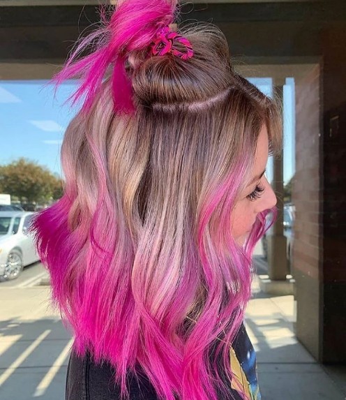 Best Pink Tips Hair Dye & Dying Your Color