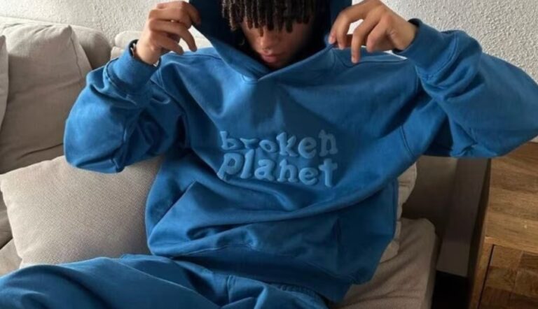 Luxury and Style with the Broken Planet Market Hoodie