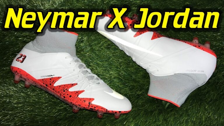 Neymar Jordan Cleats: A Fusion of Football and Basketball Legends