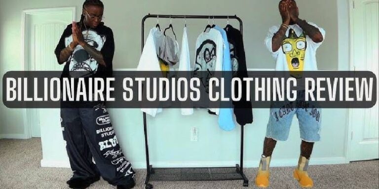 Billionaire Studios Hoodie Clothing: Where Luxury Meets Comfort