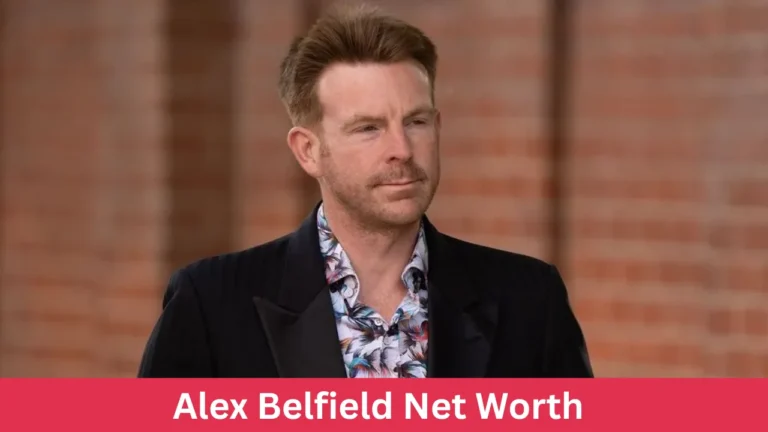 Alex Belfield Net Worth