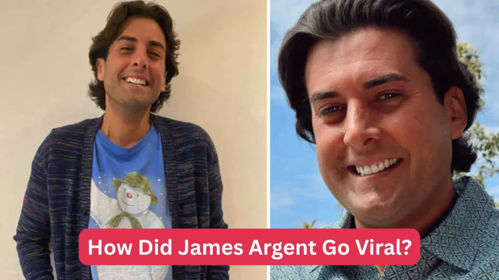 How Did James Argent Go Viral?