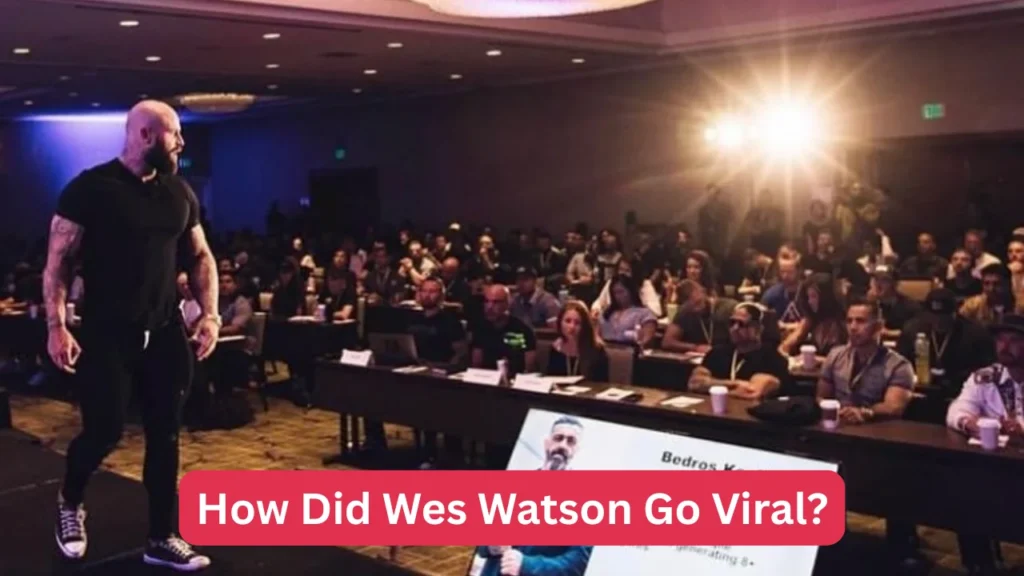 How Did Wes Watson Go Viral?