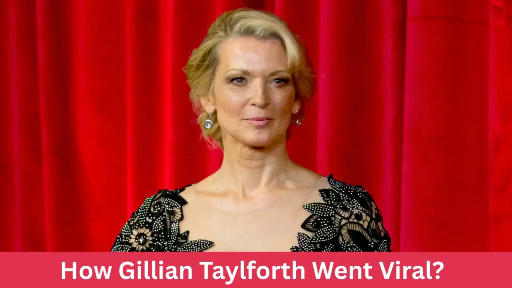How Gillian Taylforth Went Viral?