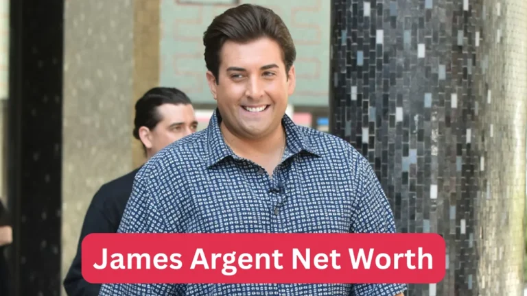 James Argent Net Worth