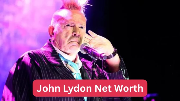 John Lydon Net Worth