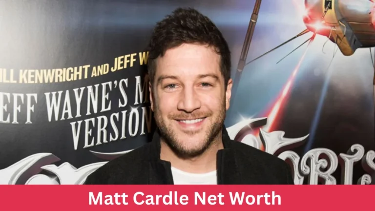 Matt Cardle Net Worth