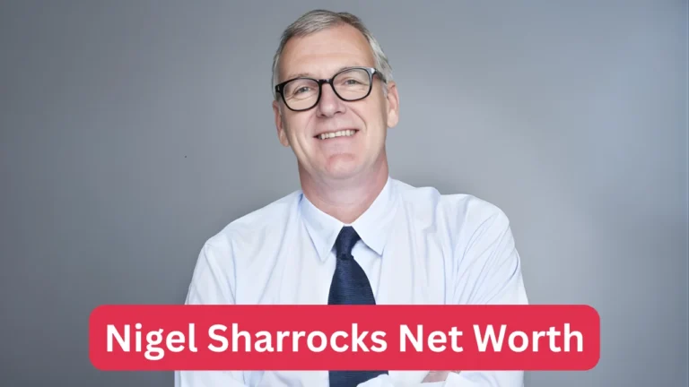 Nigel Sharrocks Net Worth