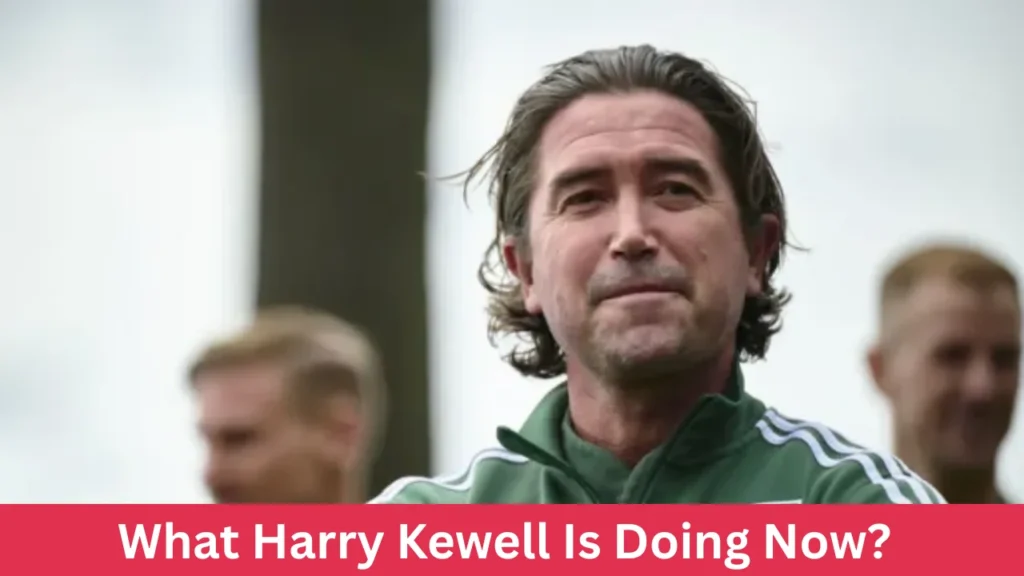 What Harry Kewell Is Doing Now?