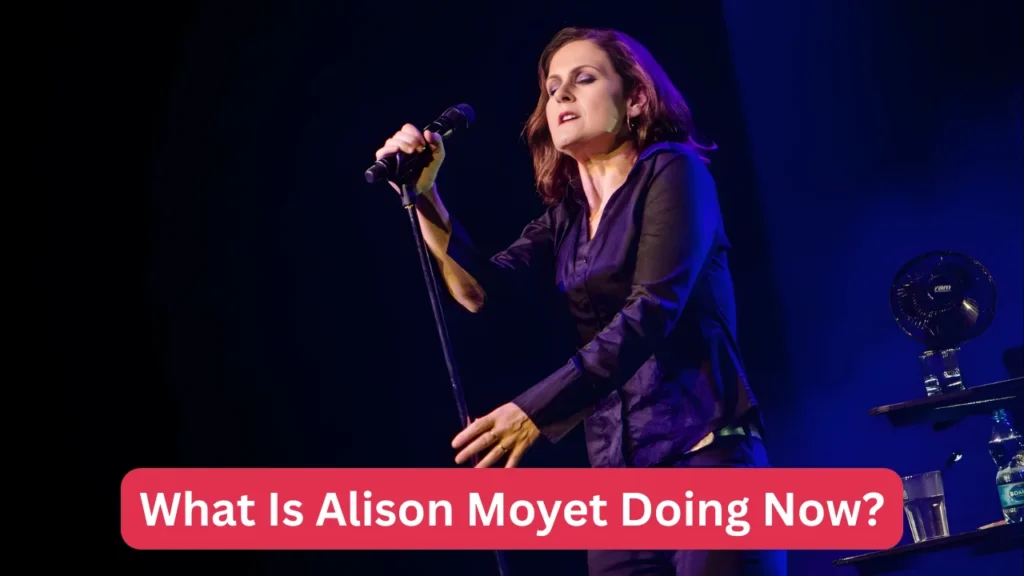 What Is Alison Moyet Doing Now?