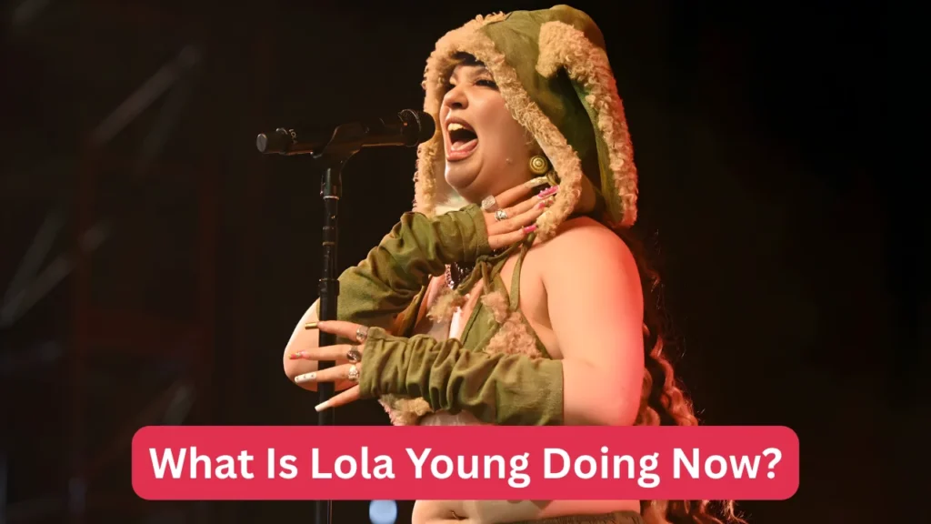 What Is Lola Young Doing Now?