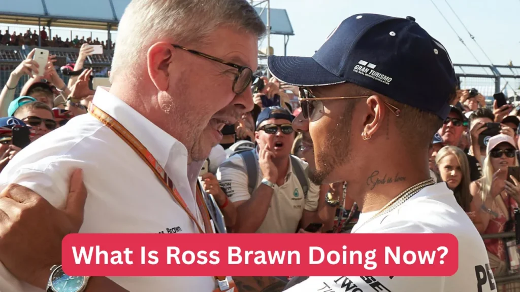 What Is Ross Brawn Doing Now?