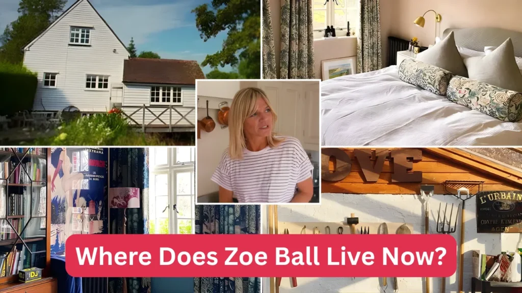 Where Does Zoe Ball Live Now?