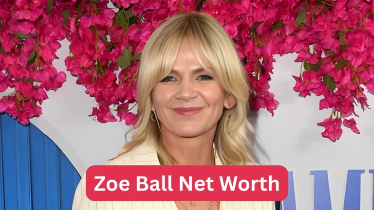 Zoe Ball Net Worth